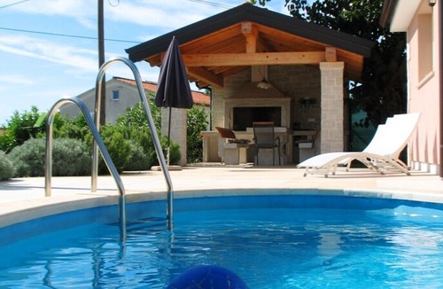 Kosinozici House | Villa Contessa private pool 6-8 people, parking, air conditioning, WiFi, Porec