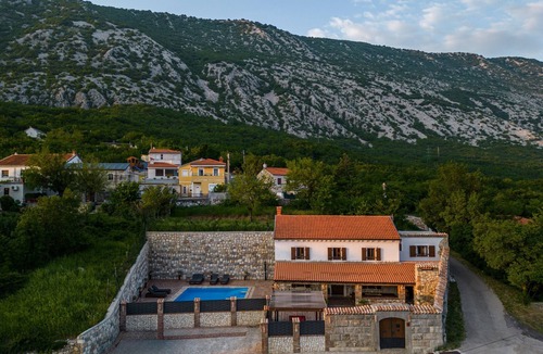 Drivenik Villa | Villa Cupido With Private Pool, Drivenik, Croatia