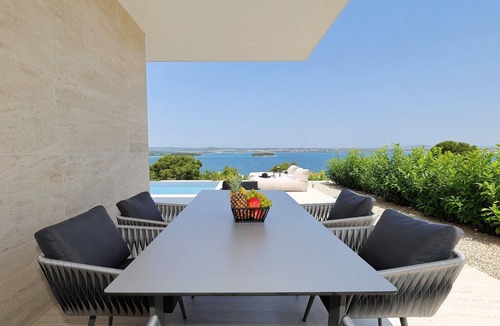 Kraj Villa | Villa D7 with private pool 1 km from sea