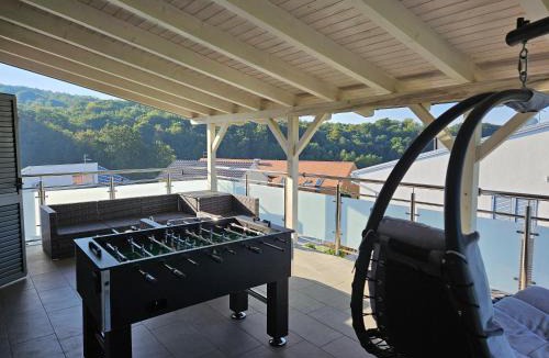 Sveti Martin na Muri Villa | Villa Dambo mit Pool , 4 Sterne