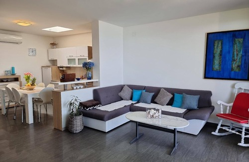 Đuba House | Villa directly on sea and beach with amazing view