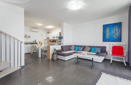 Đuba House | Villa directly on sea and beach with amazing view