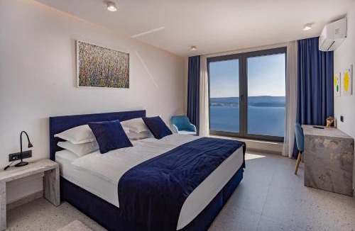 Celina Villa | Villa Dispet, sea view, heated pool, cinema, wellness