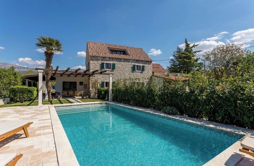 Solin Villa | Villa Draga, heritage pool villa in Split