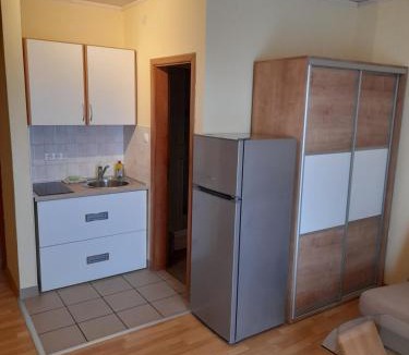 Sveti Filip i Jakov Apartment | Villa „Drei Palmen“
