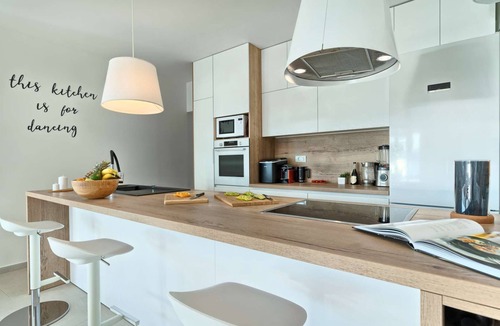 Turanj Villa | Villa Elements - beachfront villa for 10 guests with a private pool by MyWaycation