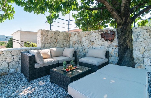 Seoca House | Villa Elin with big, private pool in Seoca