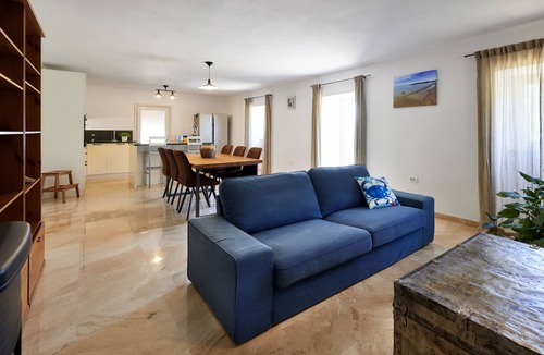 Zagore Villa | Villa Eugenia for 8 people with private pool & large garden only 3 km from the beach