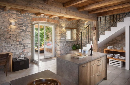 Cepljani House | Villa Flavia Traditional stone house with a pool