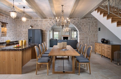 Korenici Villa | Villa for 8 persons, pool, tennis court, outdoor fitness, own organic garden.