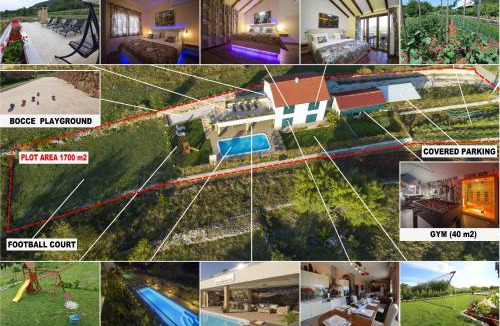 Velika Cista Villa | Villa Four Seasons, heated pool and 3 en-suite bathrooms
