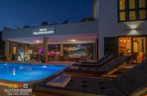 Velika Cista Villa | Villa Four Seasons, heated pool and 3 en-suite bathrooms