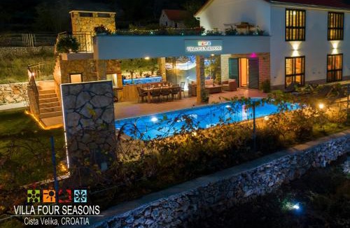 Velika Cista Villa | Villa Four Seasons, heated pool and 3 en-suite bathrooms
