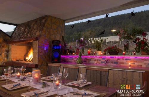 Velika Cista Villa | Villa Four Seasons, heated pool and 3 en-suite bathrooms
