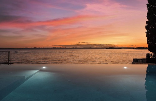Zdrelac Villa | Villa FUX Eternity directly on the beach on the island of Pasman Zadar