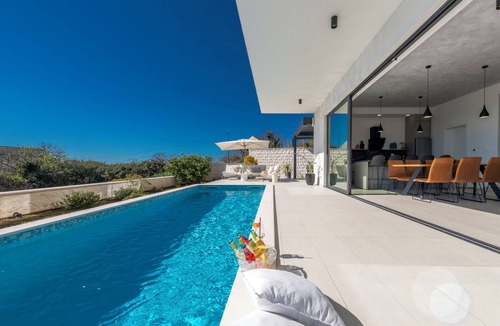 Orasac Villa | Villa Garden Rose - Spectacular Sea View and Exclusive Privacy