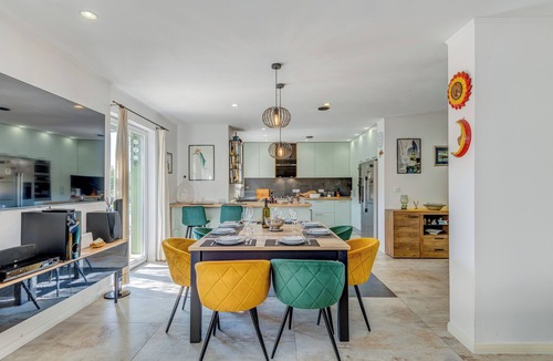 Central Dalmatia Villa | Villa Gariful, Sleeps 8 with Pool & Pet Friendly