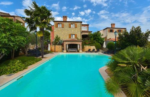 Kastelir Villa | Villa Gloria al Padre mit Meerblick