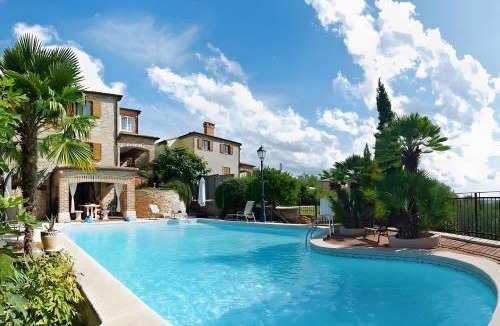 Kastelir Villa | Villa Gloria al Padre mit Meerblick