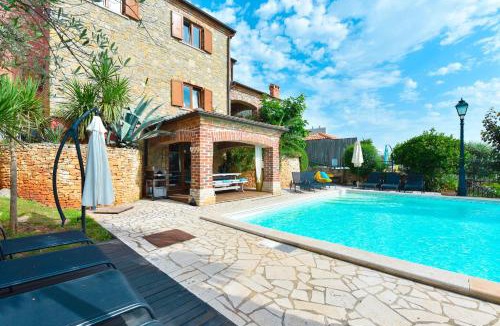 Kastelir Villa | Villa Gloria al Padre mit Meerblick