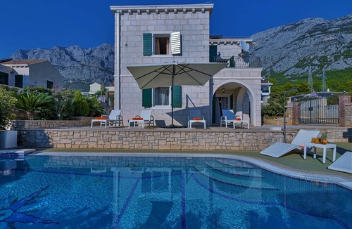 Zelenka Villa | Villa Goran with pool