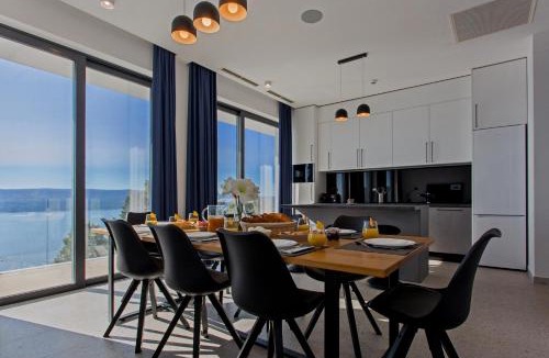 Celina Villa | Villa Gust, sea view, pool, jacuzzi, sauna, cinema