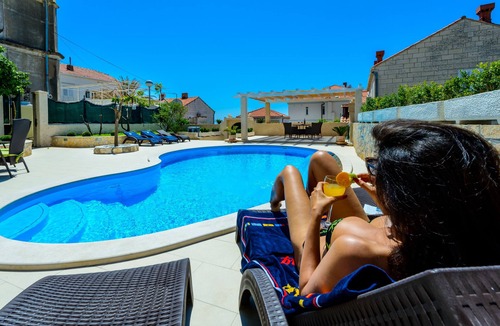 Pile Villa | Villa Ida - Five-Bedroom Villa with Swimming Pool and Sea View