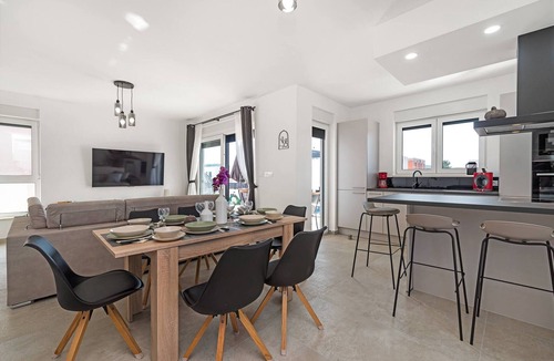 Vodice Villa | Villa Ilma - modern house with pool