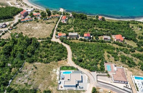 Rovanjska Villa | Villa Immortelle with pool and sea view