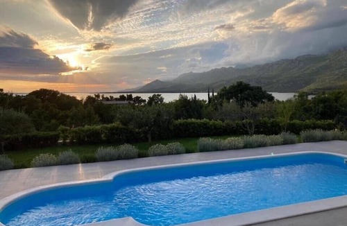 Rovanjska Villa | Villa Imortelle with pool and sea view