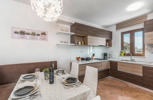 Nova Vas House | Villa in Brtonigla with Private Pool
