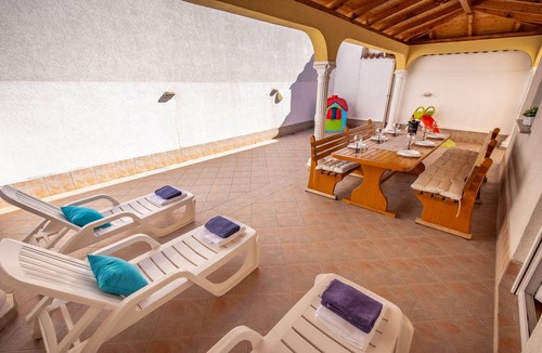 Dramalj Apartment | Villa in Dramalj, family friendly, pool, close to the beach