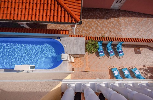 Dramalj Apartment | Villa in Dramalj, family friendly, pool, close to the beach