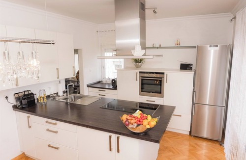 Dugo Selo House | Villa in Dugo Selo with jacuzzi, pool, barbecue, and entertainment amenities