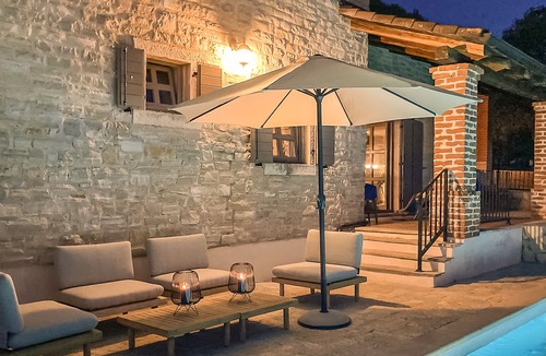 Selina House | Villa Istrienglück - Steinhaus mit Pool, Meerblick und Garten