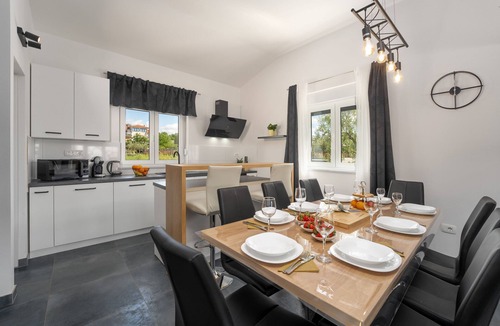 Kastelir House | Villa Jasminka s bazenom i whirlpool-om (63715-K1) - Kastelir