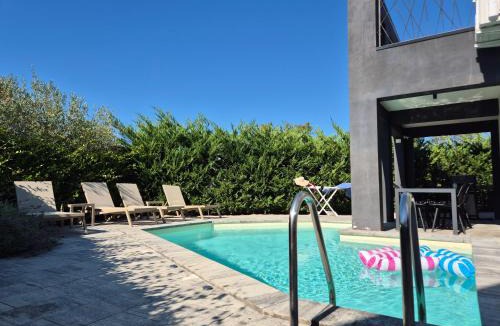 Sveti Ivan Dobrinjski Villa | Villa Jazz - Island Krk SPA - Salt Pool & Sauna
