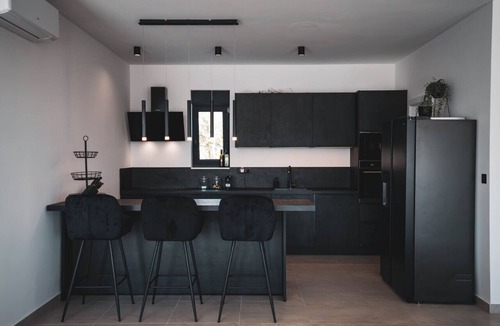 Kastel Stari Villa | Villa `Just be Happy` by Trawelltopia | Heated Whirl/-Pool · View · AC · WIFI · Parking