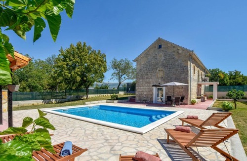 Citluk Villa | Villa Kamena with private pool