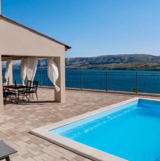 Zubovici Villa | Villa Kamia - Luxury seaview villa with private heated pool