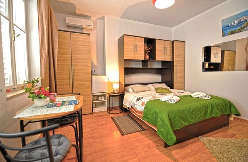 Gornji Kono House | Villa Katarina - Double Room with Sea View (First Floor)