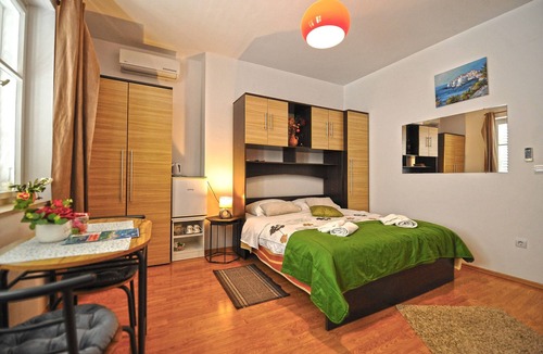 Gornji Kono House | Villa Katarina - Double Room with Sea View (First Floor)