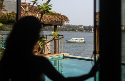 Reis Magos Villa | Villa Kinara - Reis Magos by StayVista - 4BHK with Infinity Pool & Jacuzzi