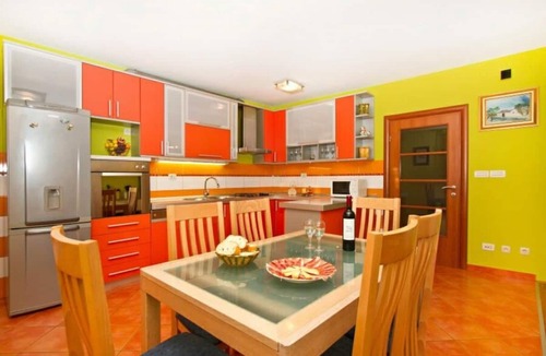 Solin Villa | Villa KRNIC SOL - Solin (Split) with a heated pool. .