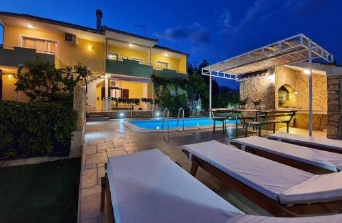Solin House | Villa KRNIC SOL - Split, Solin with a heated pool