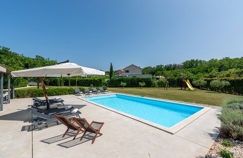 Lasici Villa | Villa Kroštula beautiful holiday home with private pool for 12 guests