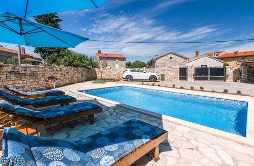 Cabrunici Villa | Villa La Musica (Istria - Čabrunići)