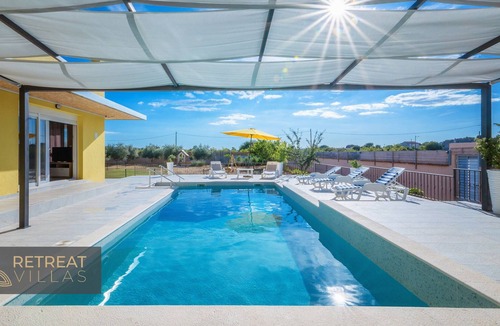 Galovac Villa | Villa La Verna - cozy family villa with garden and saltwater pool