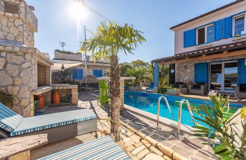 Novi Vinodolski Villa | Villa Lea Lana Vinodol