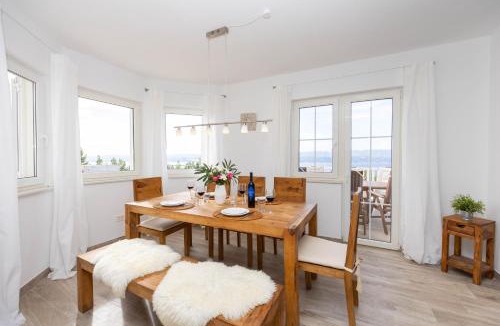 Stanici Villa | Villa Lea with a beautiful view and swimming pool